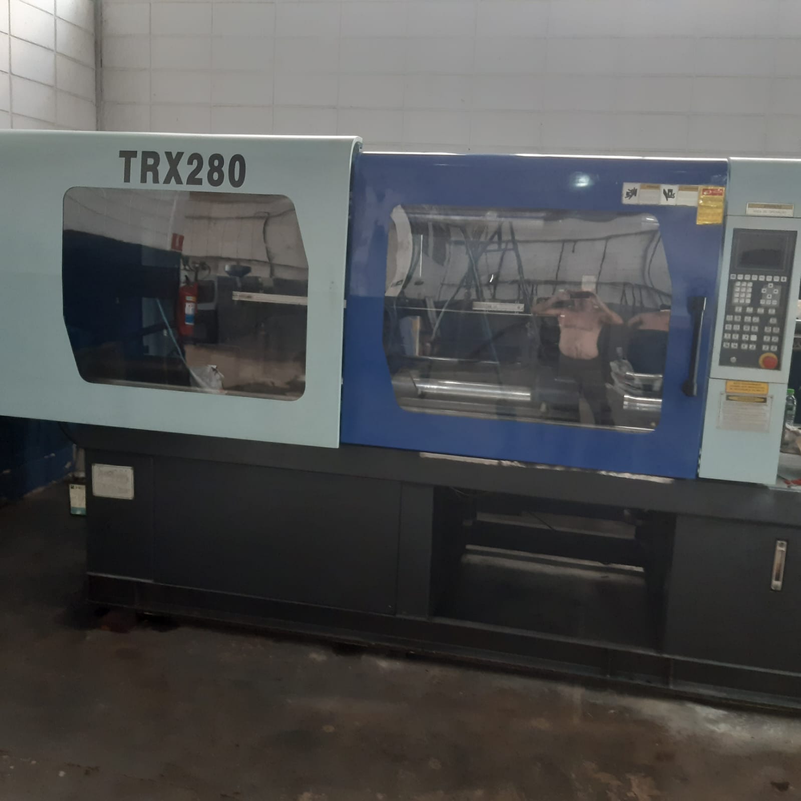 Injetora Pavan TRX 280